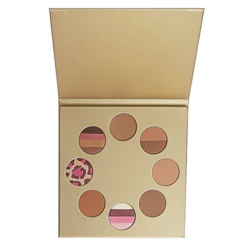 פלטת 8 ברונזים - I ♡ MAKEUP - REVOLUTION - BRONZER WARDROBE