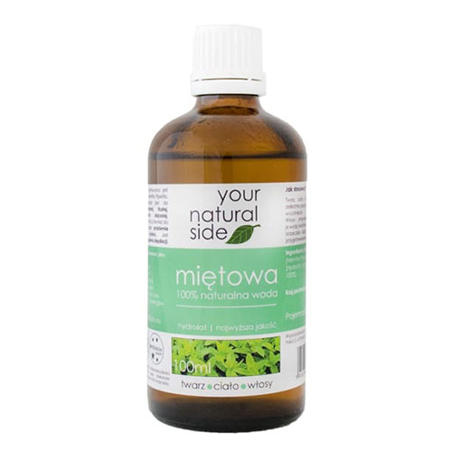Your Natural Side מי מנטה 100% טבעי - 100 ml