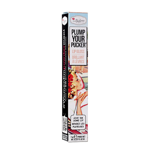 ליפגלוס THE BALM- PLUMP YOUR PUCKER – תמונה 3