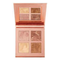 סט של 4 הייליטרים - MAKEUP REVOLUTION FACE QUAD IGNITE