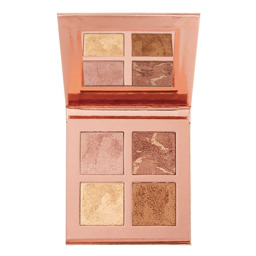 סט של 4 הייליטרים - MAKEUP REVOLUTION FACE QUAD IGNITE