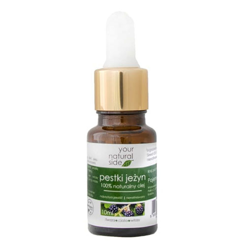 Your Natural Sideשמן זרעי אוכמניות 100% טבעי - 10 ml