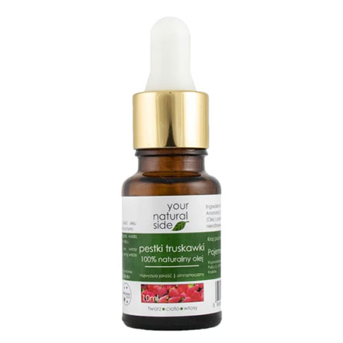 Your Natural Side שמן זרעי תות 100% טבעי - 10 ml