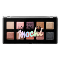 NYX Professional Makeup פלטת צלליות 10 גוונים - LOVE YOU SO MOCHI - SLEEK AND CHIC