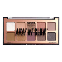 NYX Professional Makeup פלטת צלליות 10 גוונים - AWAY WE GLOW - LOVEBEAM