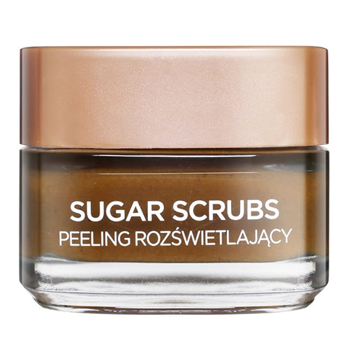 פילינג לפנים לוריאל - SUGAR SCRUBS - GLOW PEELING - Highlighting facial peeling