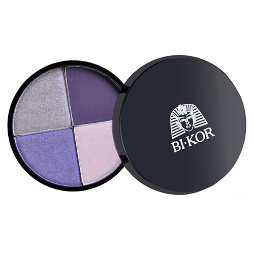 פלטת צלליות 4 גוונים - Bikor Set of 4 eyeshadows