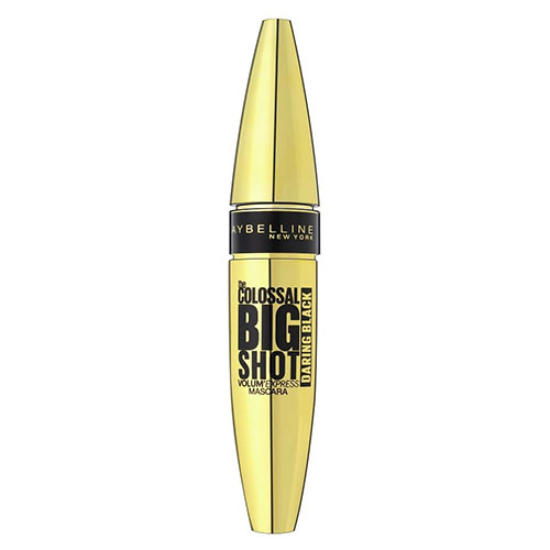 מסקרה מעבה MAYBELLINE THE COLOSSAL BIG SHOT DARING BLACK