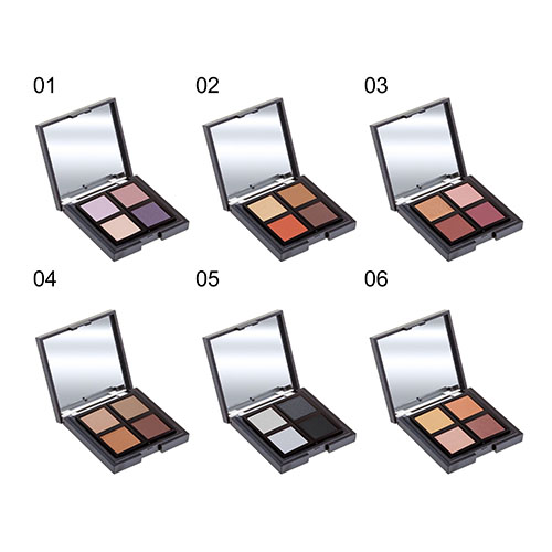 פלטת צלליות 4 גוונים VIPERA - QUADRIGA EXPERT Eyeshadow – תמונה 2