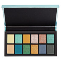 פלטת 12 צלליות - I ♡ REVOLUTION - MERMAID'S HEART - EYESHADOW PALETTE