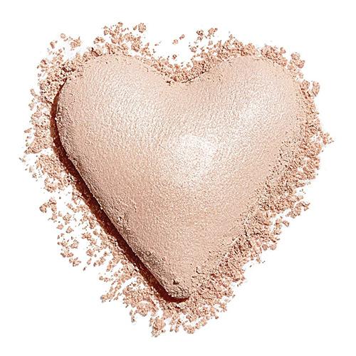 הייליטר משולש אפוי - I ♡ REVOLUTION TRIPLE BAKED HIGHLIGHTER - RADIANCE – תמונה 2