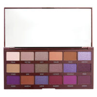 פלטת 18 צלליות - I ♡ Revolution - VIOLET EYESHADOW PALETTE