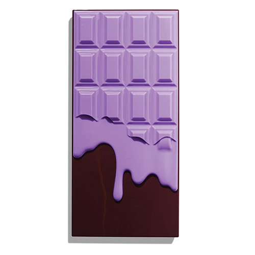 פלטת 18 צלליות - I ♡ Revolution - VIOLET EYESHADOW PALETTE – תמונה 2