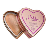 הייליטר משולש אפוי - I ♡ REVOLUTION TRIPLE BAKED HIGHLIGHTER HIDDEN