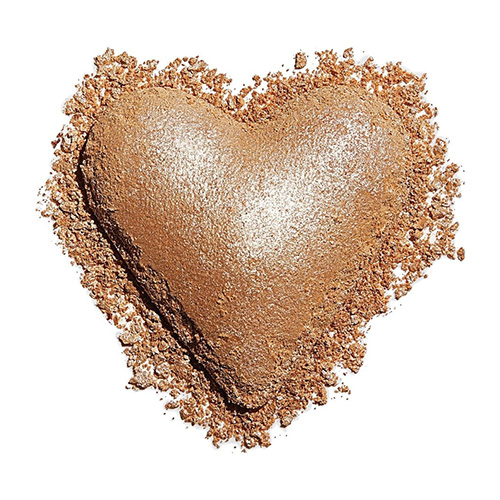הייליטר משולש אפוי - I ♡ REVOLUTION TRIPLE BAKED HIGHLIGHTER HIDDEN – תמונה 2