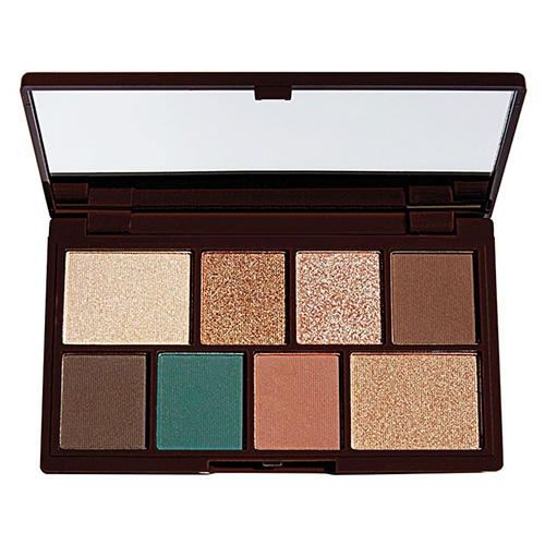 פלטת 8 צלליות מיני - I ♡ REVOLUTION MINI EYESHADOW PALETTE CHOC MINT