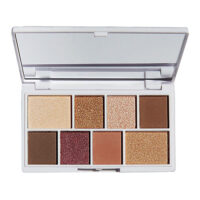 פלטת צלליות - I ♡ Revolution - MINI EYESHADOW PALETTE - NUDES - A set of 8 eye shadows