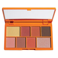 פלטת צלליות - I ♡ REVOLUTION - MINI EYESHADOW PALETTE - CHOC ORANGE