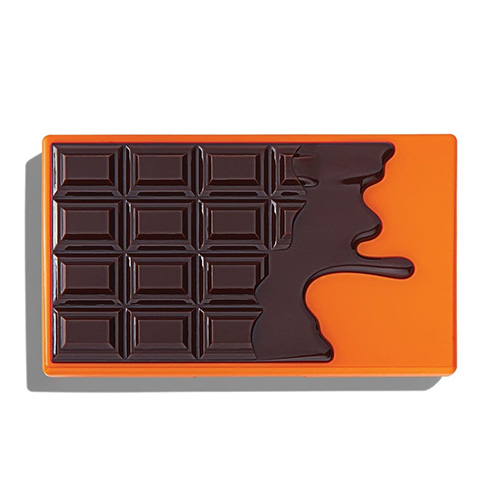 פלטת צלליות - I ♡ REVOLUTION - MINI EYESHADOW PALETTE - CHOC ORANGE – תמונה 2