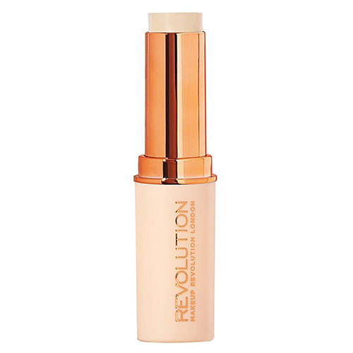 מייקאפ סטיק נוח לשימוש - MAKEUP REVOLUTION FAST BASE STICK FOUNDATION
