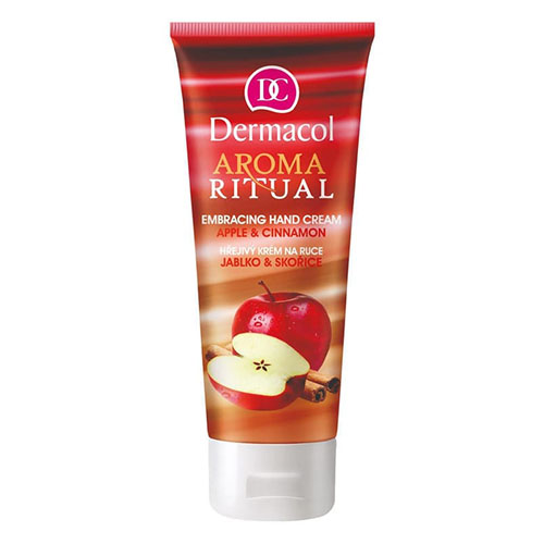 קרם ידיים דרמקול - AROMA RITUAL Hand Cream - Apple & Cinnamal