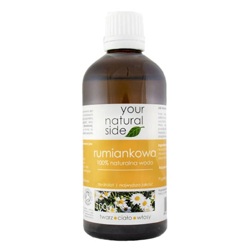 Your Natural Side מי קמומיל 100% טבעי - 100 ml