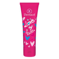 קרם טיפולי מרענן לעור צעיר של דרמקול - Love My Face