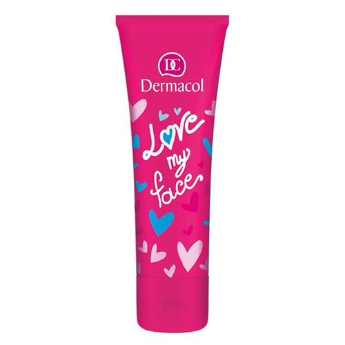קרם טיפולי מרענן לעור צעיר של דרמקול - Love My Face