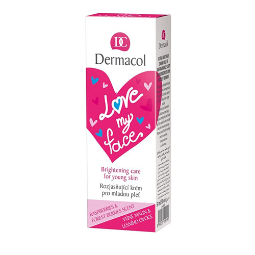 קרם טיפולי מרענן לעור צעיר של דרמקול - Love My Face – תמונה 2
