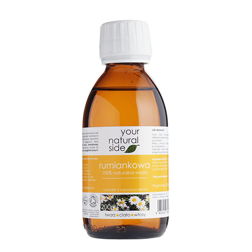 Your Natural Side מי קמומיל 100% טבעי - 200 ml