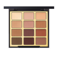 MILANI - פלטת צלליות 12 גוונים Bridge Loved Mattes Eyeshadow Palette - 01