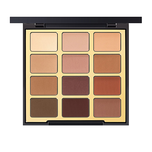 MILANI - פלטת צלליות 12 גוונים Bridge Loved Mattes Eyeshadow Palette - 01