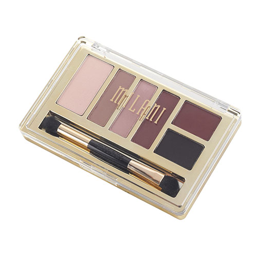 MILANI פלטת צלליות 6 גוונים - Everyday Eyes Eyeshadow Collection - 10 ROMANTIC MATTES – תמונה 2