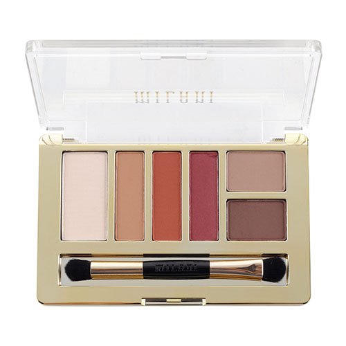 MILANI פלטת צלליות 6 גוונים - Everyday Eyes Eyeshadow Collection - 09 MODERN MATTES
