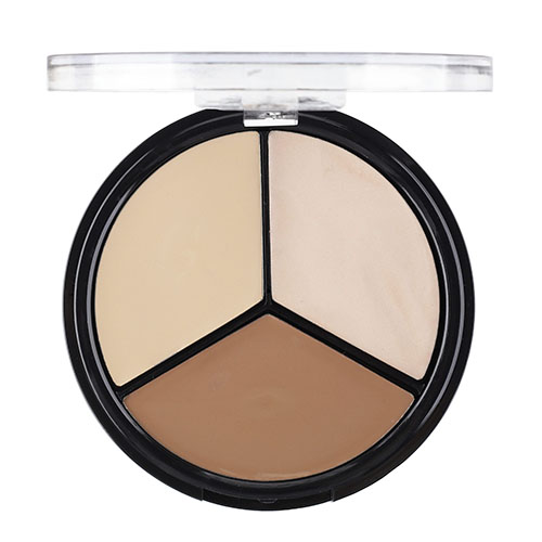פלטת קונטור בגווני מדיום של אינגריד - IDEAL FACE CONTOURING CREAM - MEDIUM – תמונה 2