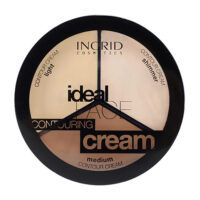 פלטת קונטור בגווני מדיום של אינגריד - IDEAL FACE CONTOURING CREAM - MEDIUM
