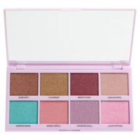 פלטת 8 צלליות ייחודיות - MAKEUP REVOLUTION UNDER YOUR SPELL 8 JEWEL EYESHADOWS