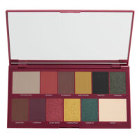 פלטת 12 צלליות - MAKEUP REVOLUTION BEAUTIFUL DARKNESS 12 EYESHADOW PALETTE