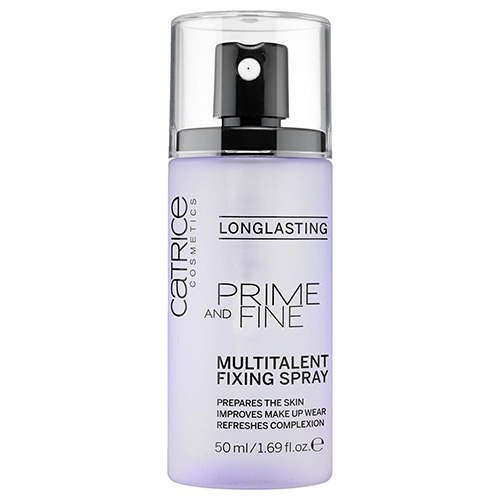 מקבע איפור קטריס - PRIME AND FINE Multitalent Fixing Spray 50 ml