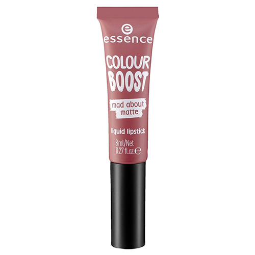 שפתון נוזלי אסנס - COLOR BOOST - MAD ABOUT MATTE LIQUID LIPSTICK