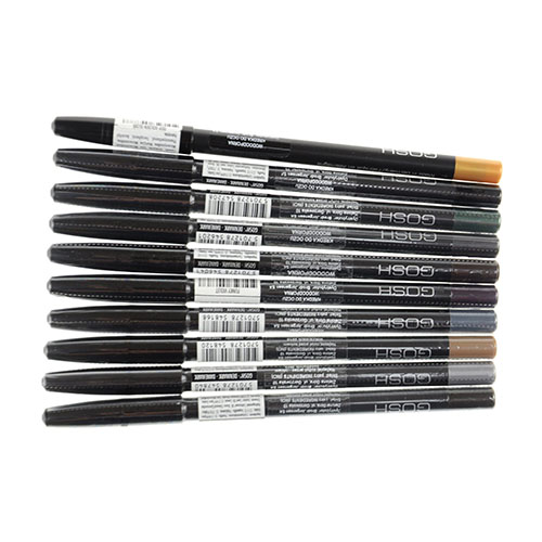 עפרון עיניים עמיד במים של GOSH - Velvet Touch Eye Liner Waterproof – תמונה 4