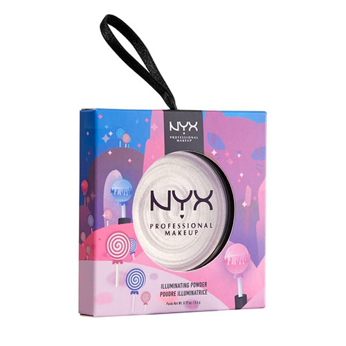 NYX Professional Makeup Land of Lollies Illuminating Powder - היילייטר באבקה – תמונה 2