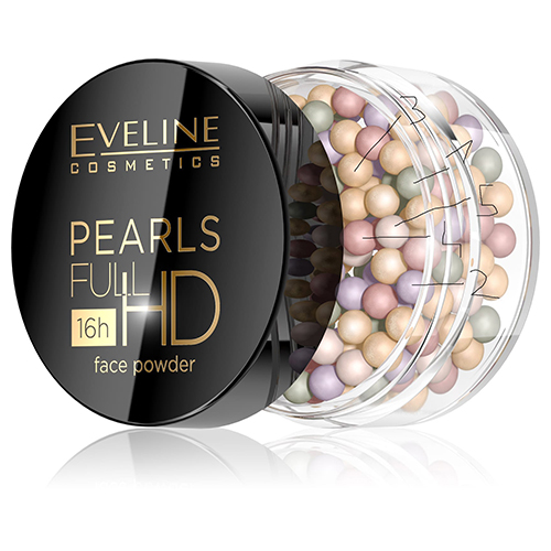 קורקטור פנינים EVELINE PEARLS FULL HD Face Powder