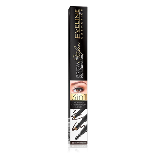 סט 3 מוצרים ב-1 לגבות של אוולין - Brow Styler Multifunction 3in1