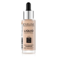 מייקאפ נוזלי של אוולין - Liquid Control HD Mattifying Drop Foundation