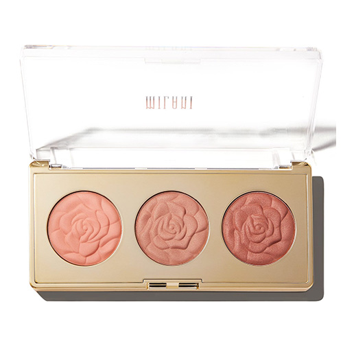MILANI פלטת סומק - ROSE POWDER BLUSH - 02 FLORAL FANTASY