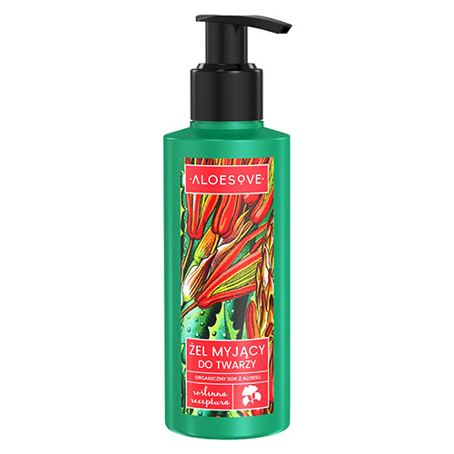 ג'ל לניקוי הפנים - ALOESOVE - Face Cleansing Gel 150ml