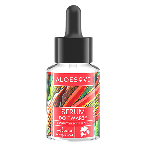 סרום פנים - ALOESOVE Face Serum 30ml