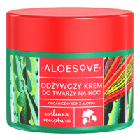 קרם לילה אנטי אייג'ינג - ALOESOVE Nourishing Night Face Cream