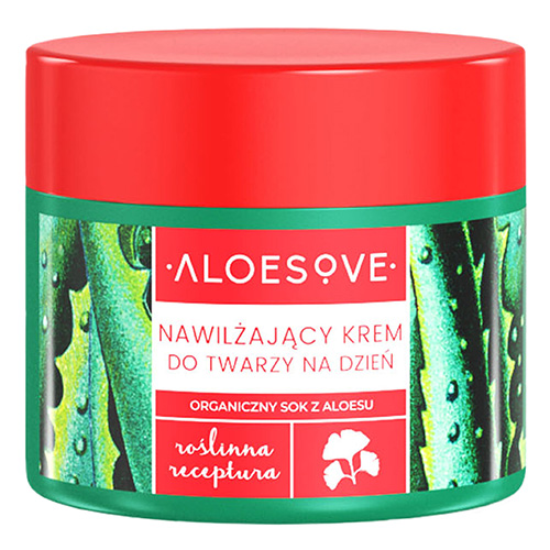 קרם יום - ALOESOVE Moisturizing Day Face Cream